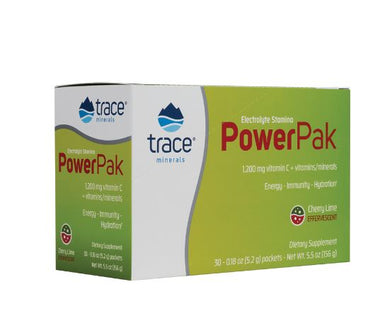 Electrolyte Stamina Power Pak - Cherry Lime - My Village Green